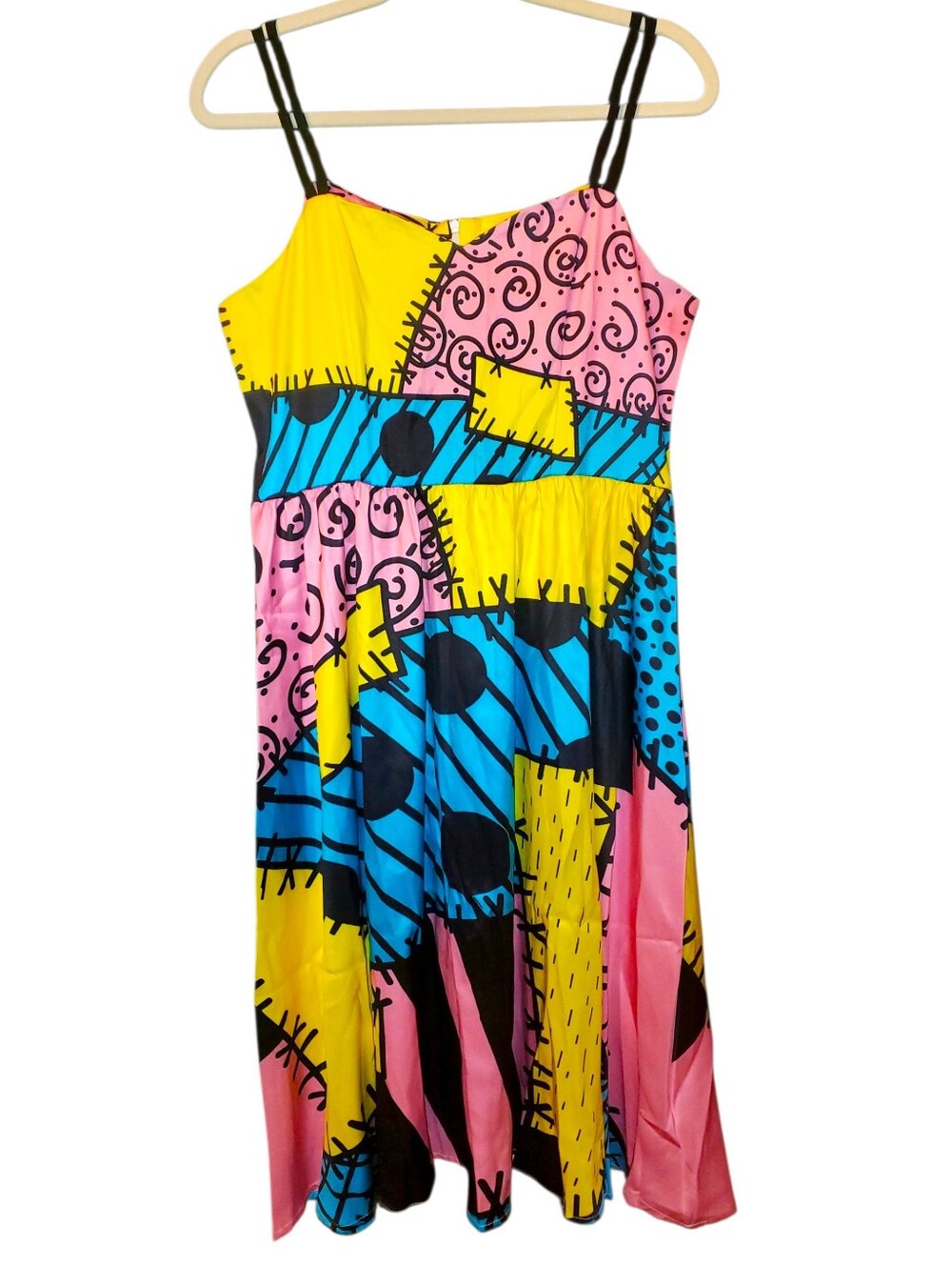 Sally Colorblock Dress - Picture 4 of 14